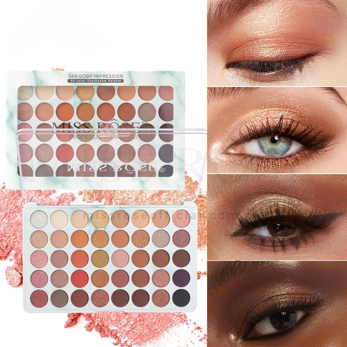 VAN GOGH 40 Color Eyeshadow Palette