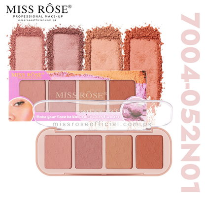 Miss Rose 4 Color Blushers