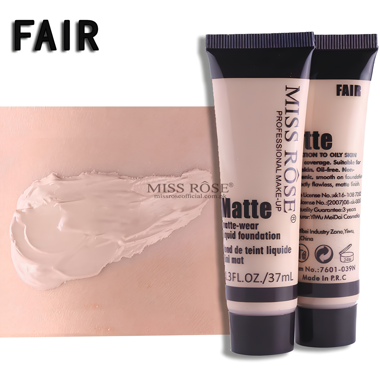 Miss Rose Full Coverage Matte Foundation