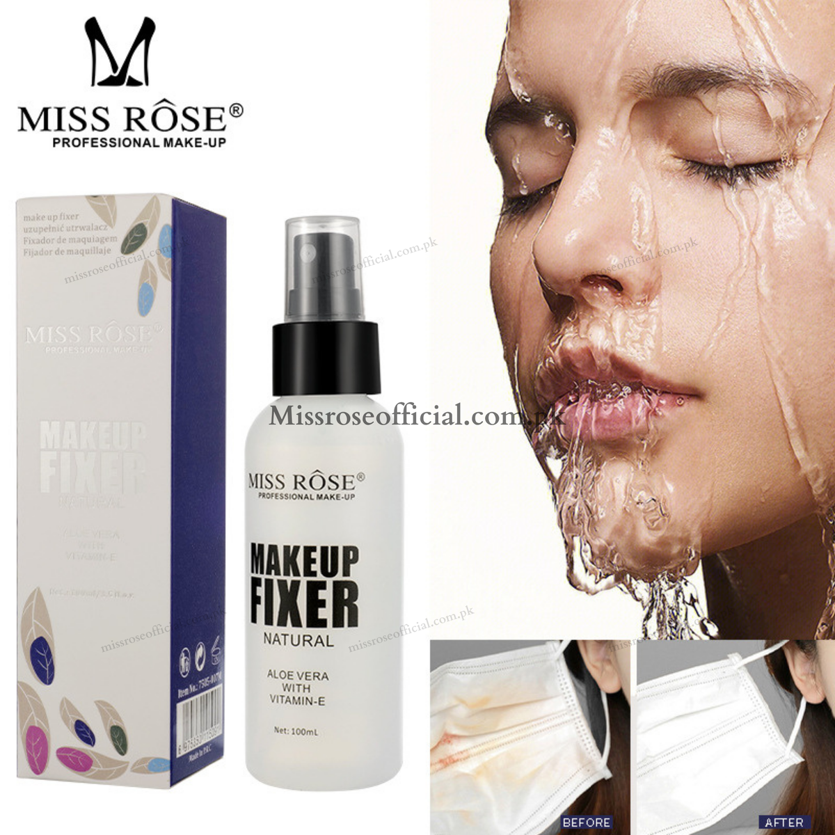 Makeup Fixer and Setting Spray