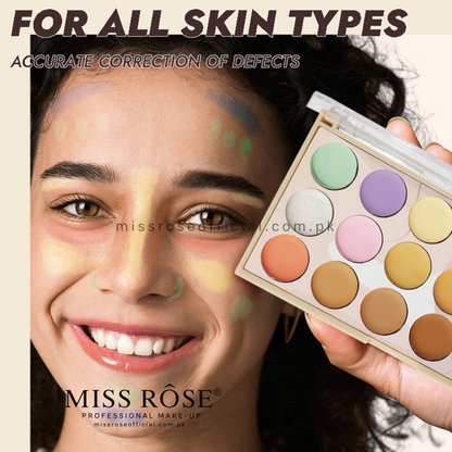 MISS RÔSE® 18 COLOR CONCEALER KIT