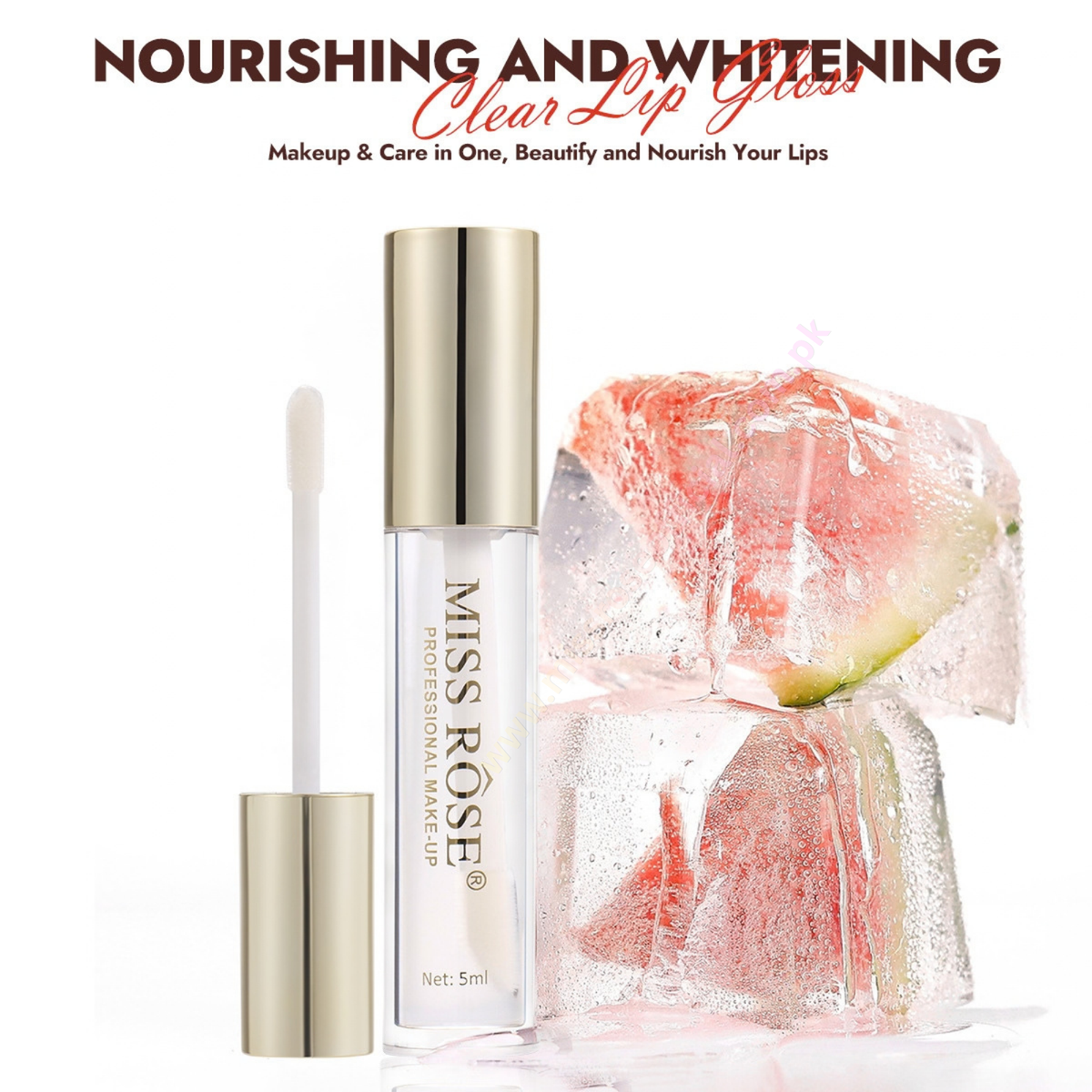 Clear Nourishing Lip Gloss