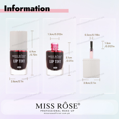 MISS RÔSE® LIP TINT 2 IN 1
