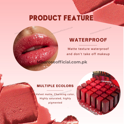 Miss Rose Matte Double Arcuate Lipstick