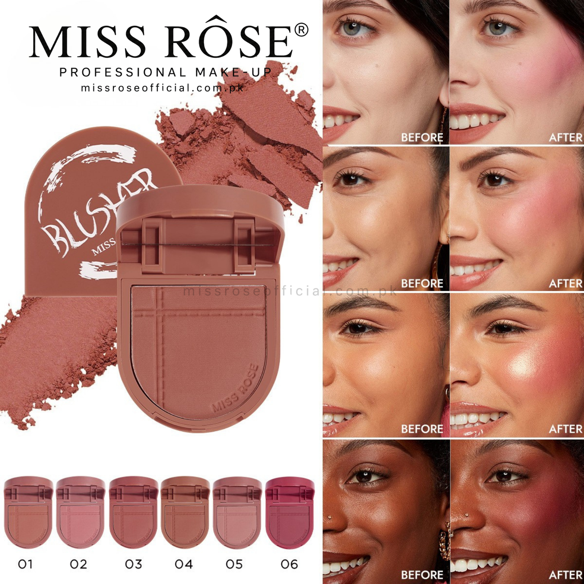 The Blush From Beauty Gate