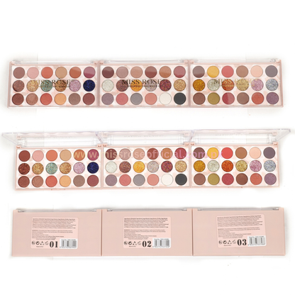 Eyeshadow & Glitter Palette 18 Colors