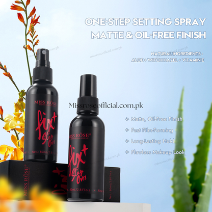 Fix Stay Over Makeup Setting Spray