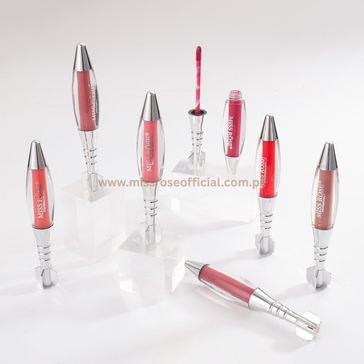 Silver Cupid's Arrow Full Moisturising Lip Gloss