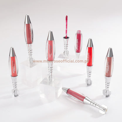 Silver Cupid's Arrow Full Moisturising Lip Gloss