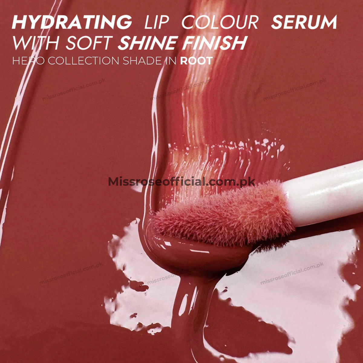 MISS RÔSE® Gloss Embrace Moisturizing Lip Comfort Essential Serum
