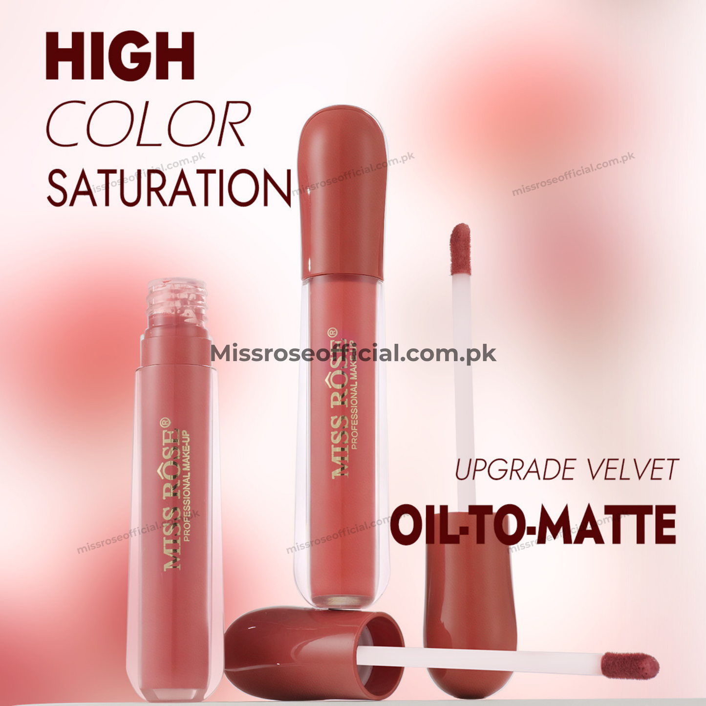 MISS RÔSE® Velvet Blur Lip Glos