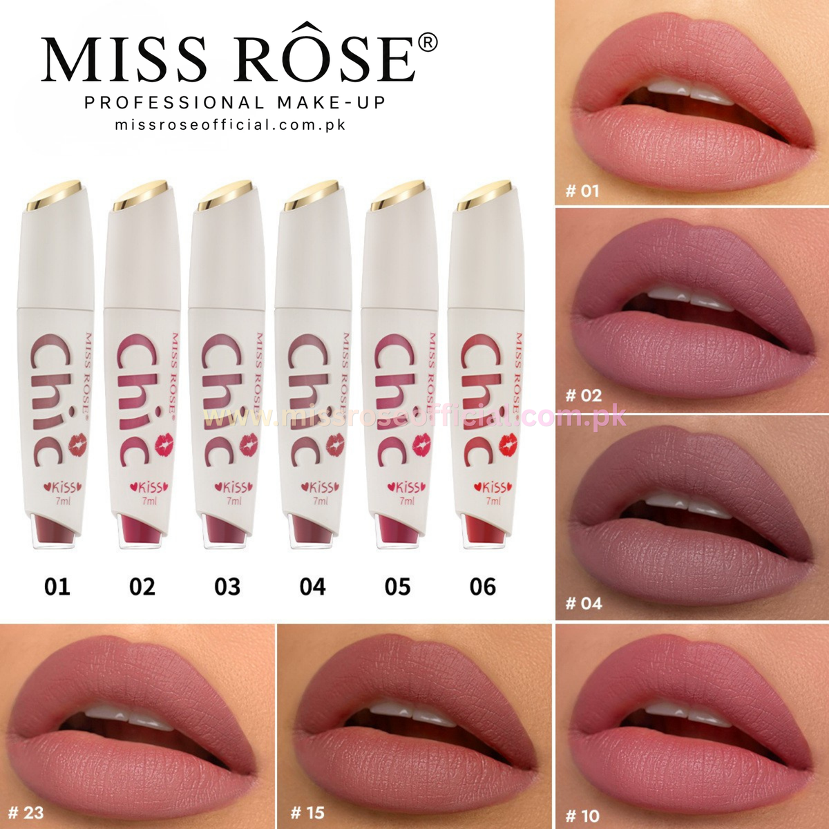 Chic Matte Lip Gloss