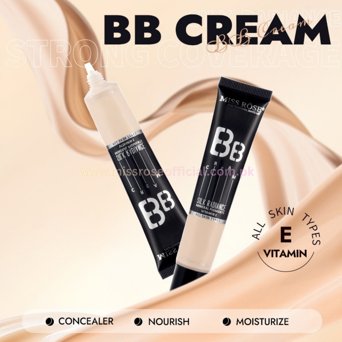 BB Cream Silk Radiance