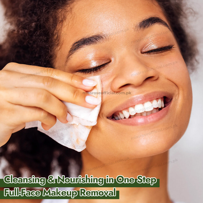 Miss Rose Facial Cleaning Wipes
