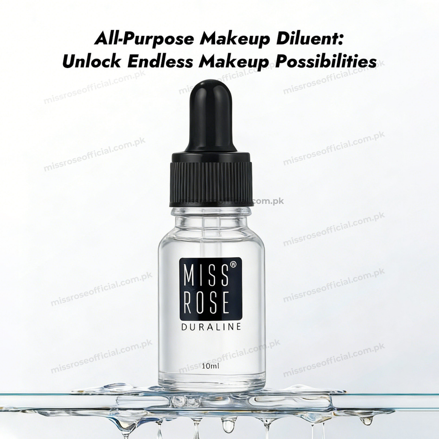 MISS RÔSE® Makeup Fixer Liquid