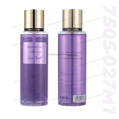 Miss Rose Allure Mist Perfume