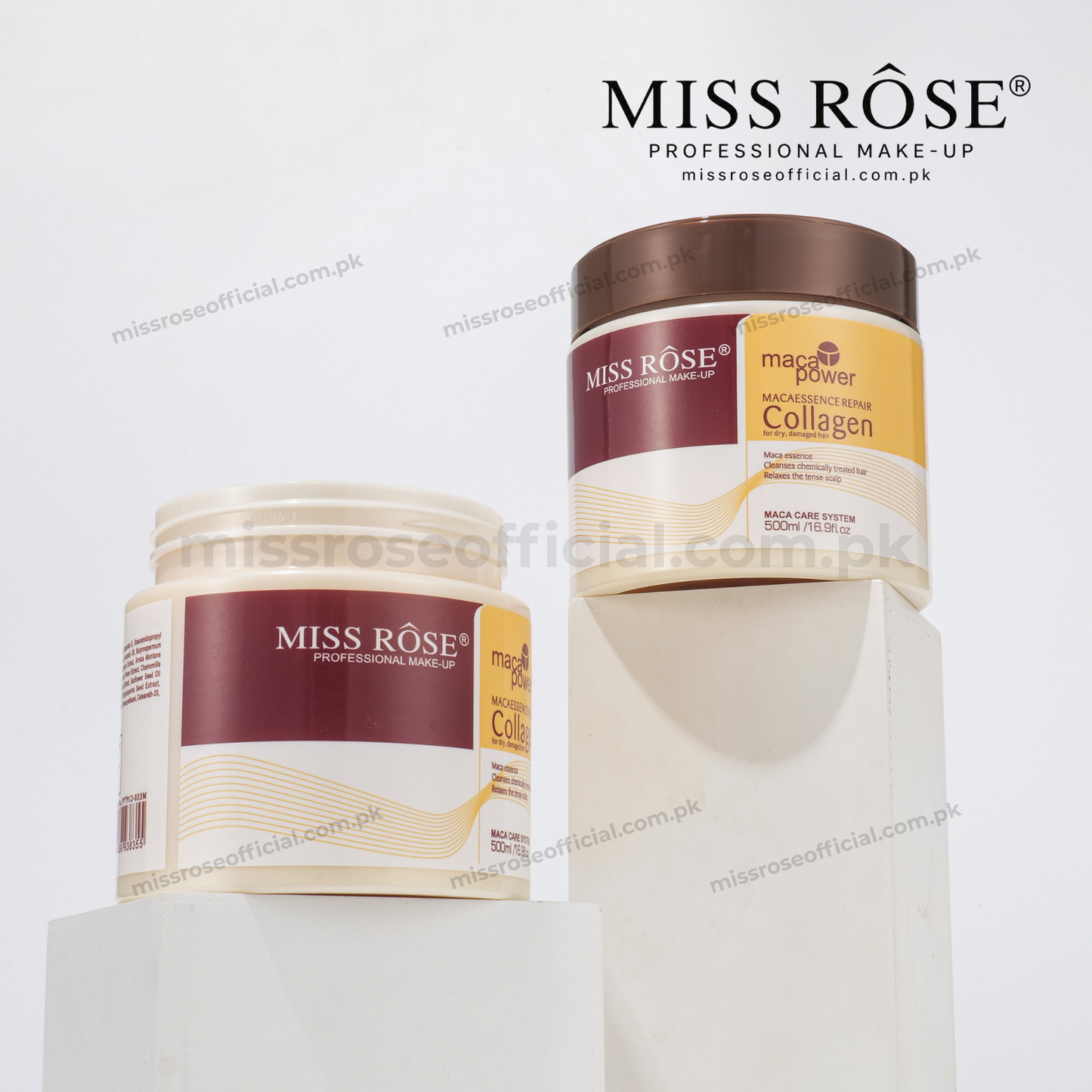 Miss Rose Collagen Hair Mask