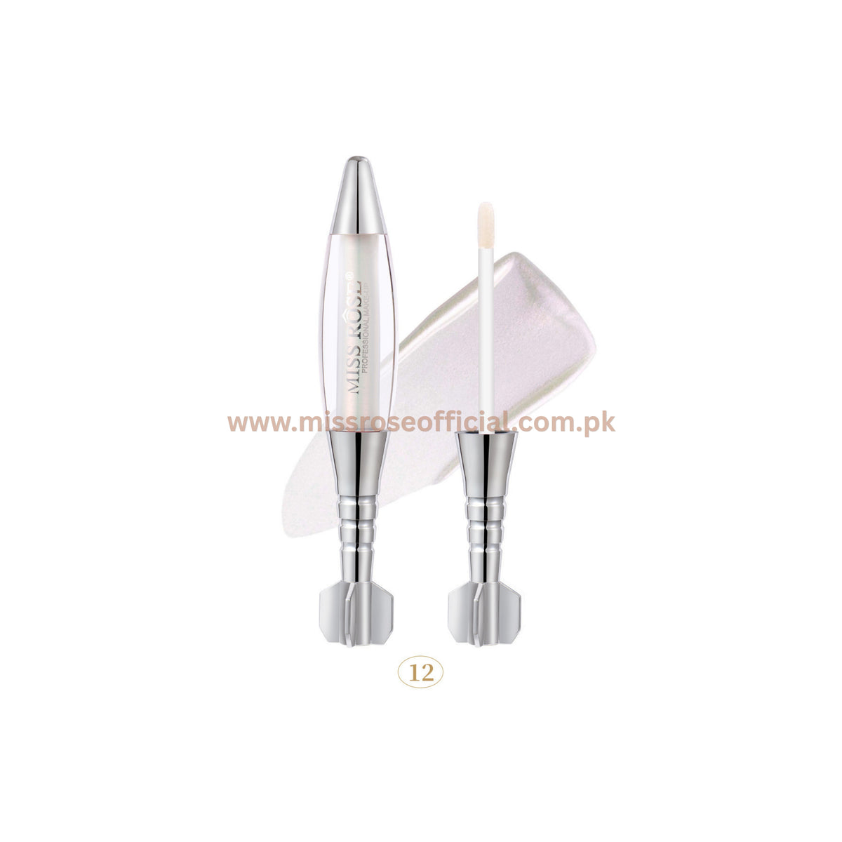 Silver Cupid's Arrow Full Moisturising Lip Gloss