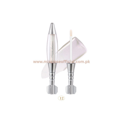 Silver Cupid's Arrow Full Moisturising Lip Gloss