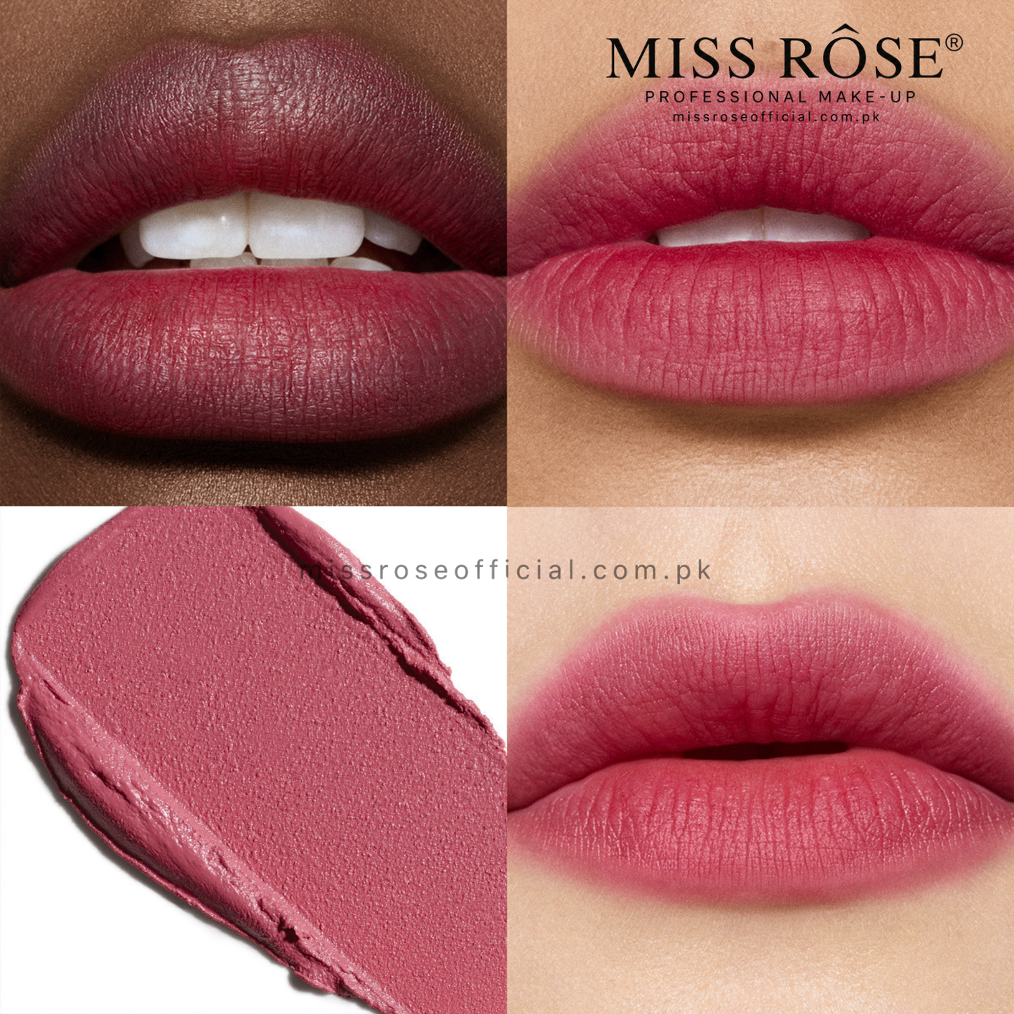 Miss Rose 18 Color Lipstick Kit (NEW)