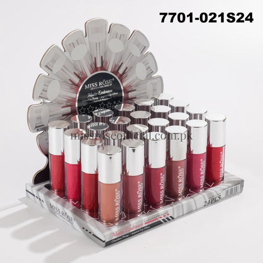 Miss Rose Matte Embrace long Lasting and Waterproof Lipgloss