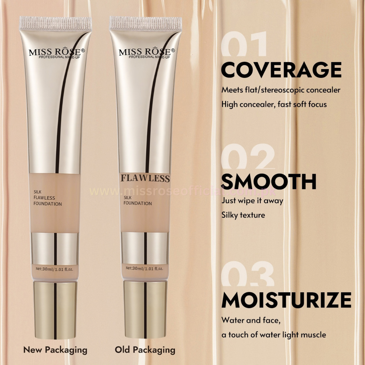 Silk Flawless Foundation