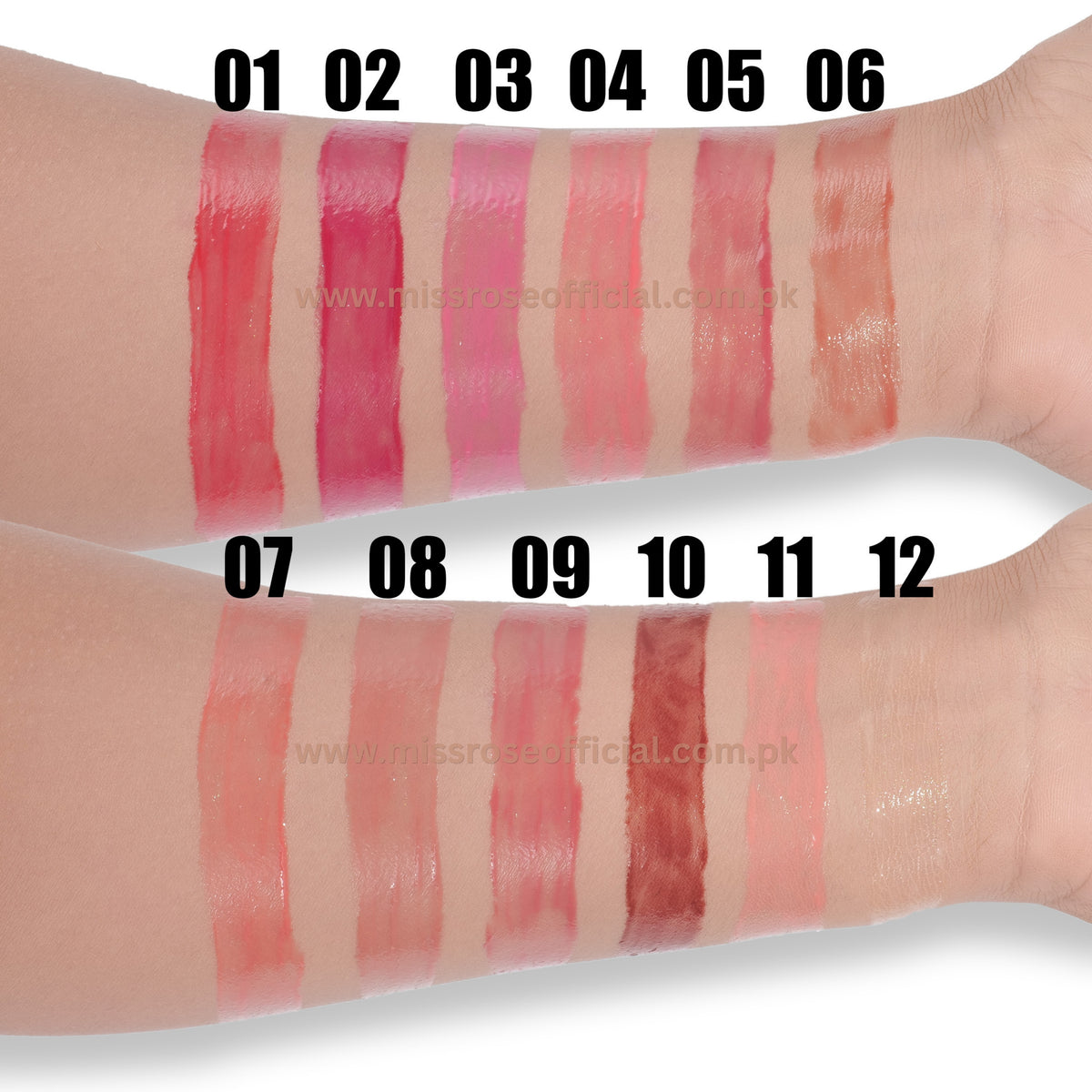 Silver Cupid's Arrow Full Moisturising Lip Gloss