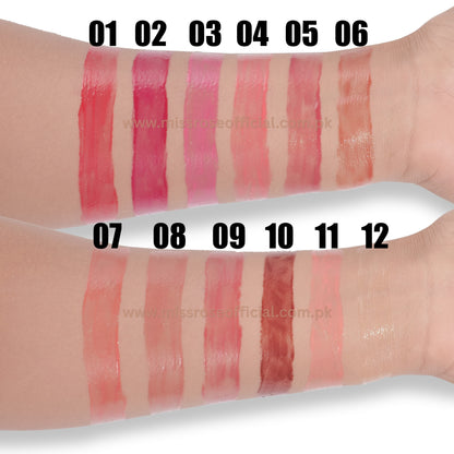 Silver Cupid's Arrow Full Moisturising Lip Gloss