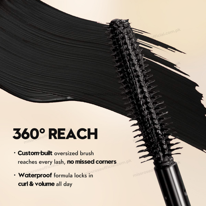 MISS RÔSE® Panther Mascara