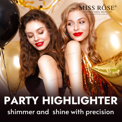 MISS RÔSE® New 3D Shimmer Highlighter (Panther)