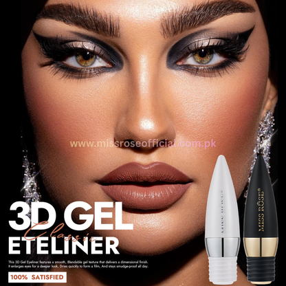 3D Gel Eyeliner Kajal