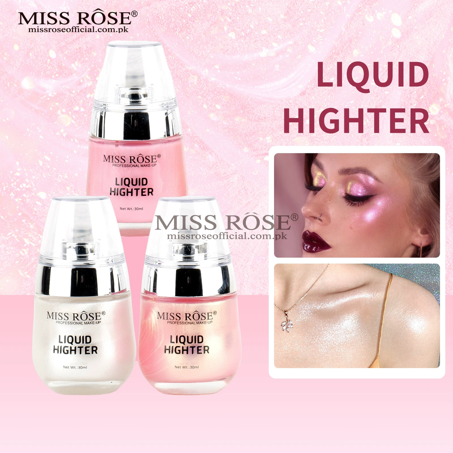 Miss Rose Liquid Highlighter