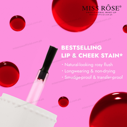 MISS RÔSE® LIP TINT 2 IN 1