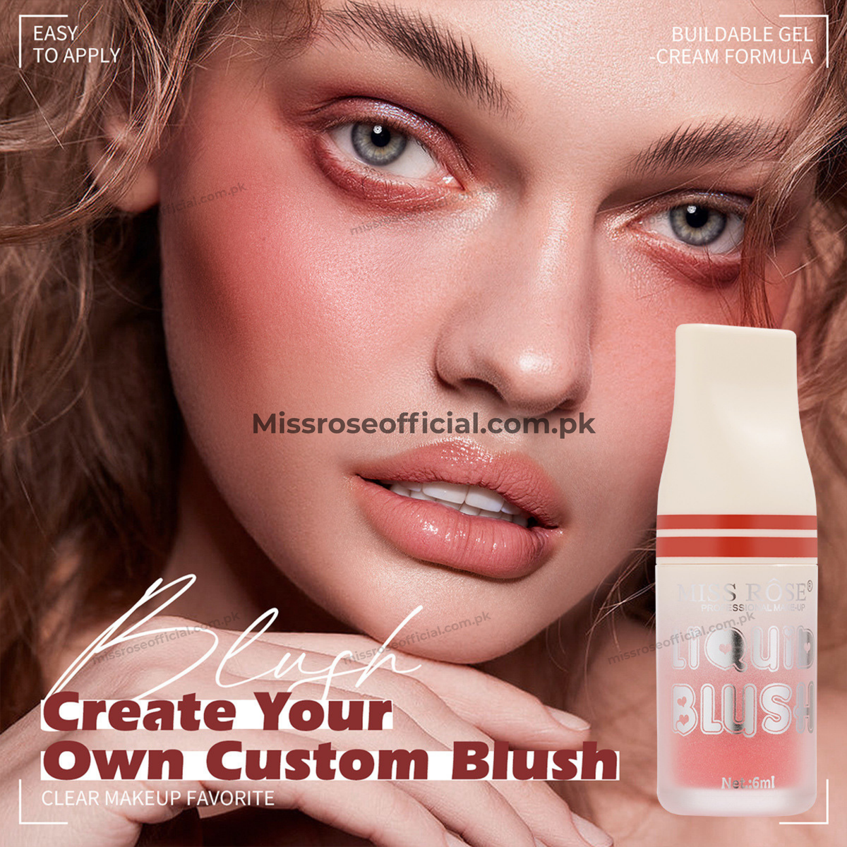 MISS RÔSE® Liquid Blush