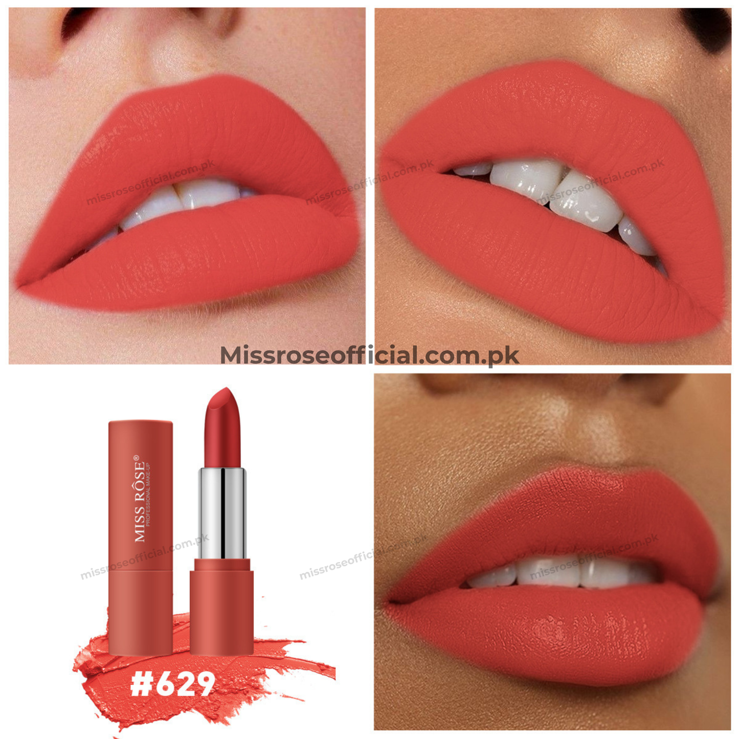 MISS RÔSE® The Heartbeat Wave Lipstick