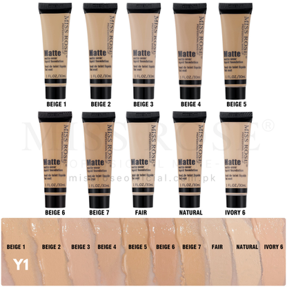 Full Coverage Matte Foundation