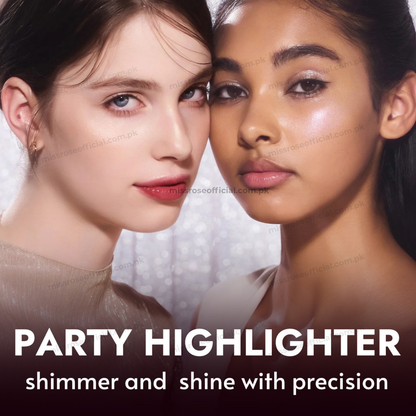 MISS RÔSE® 6 Color Glow Highlighter Palette