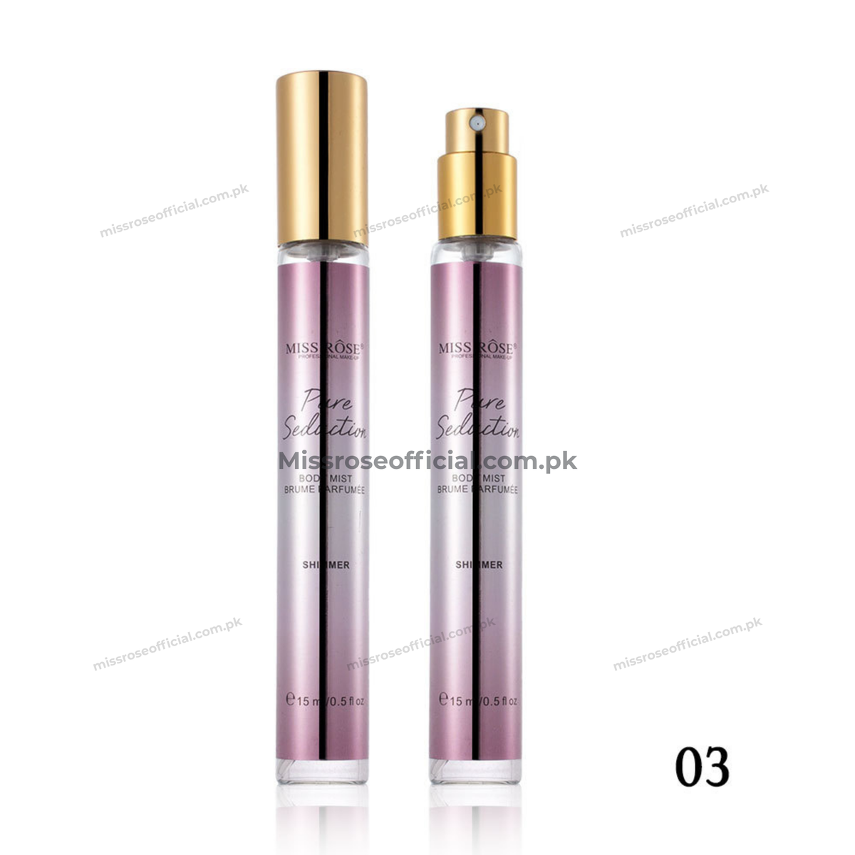 MISS RÔSE® Shimmer Body Mist