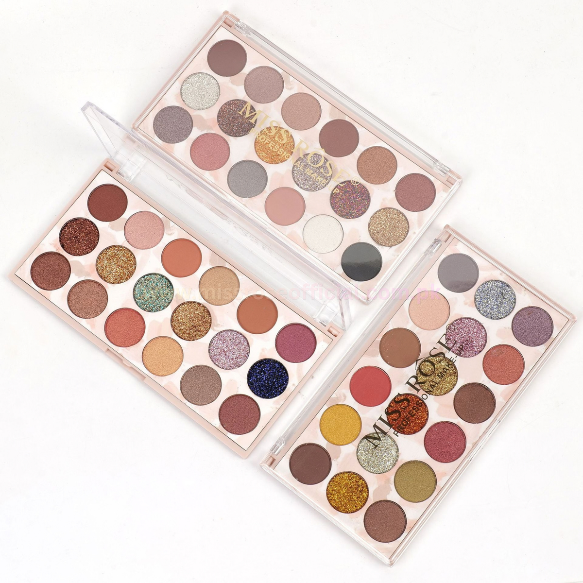 Eyeshadow & Glitter Palette 18 Colors