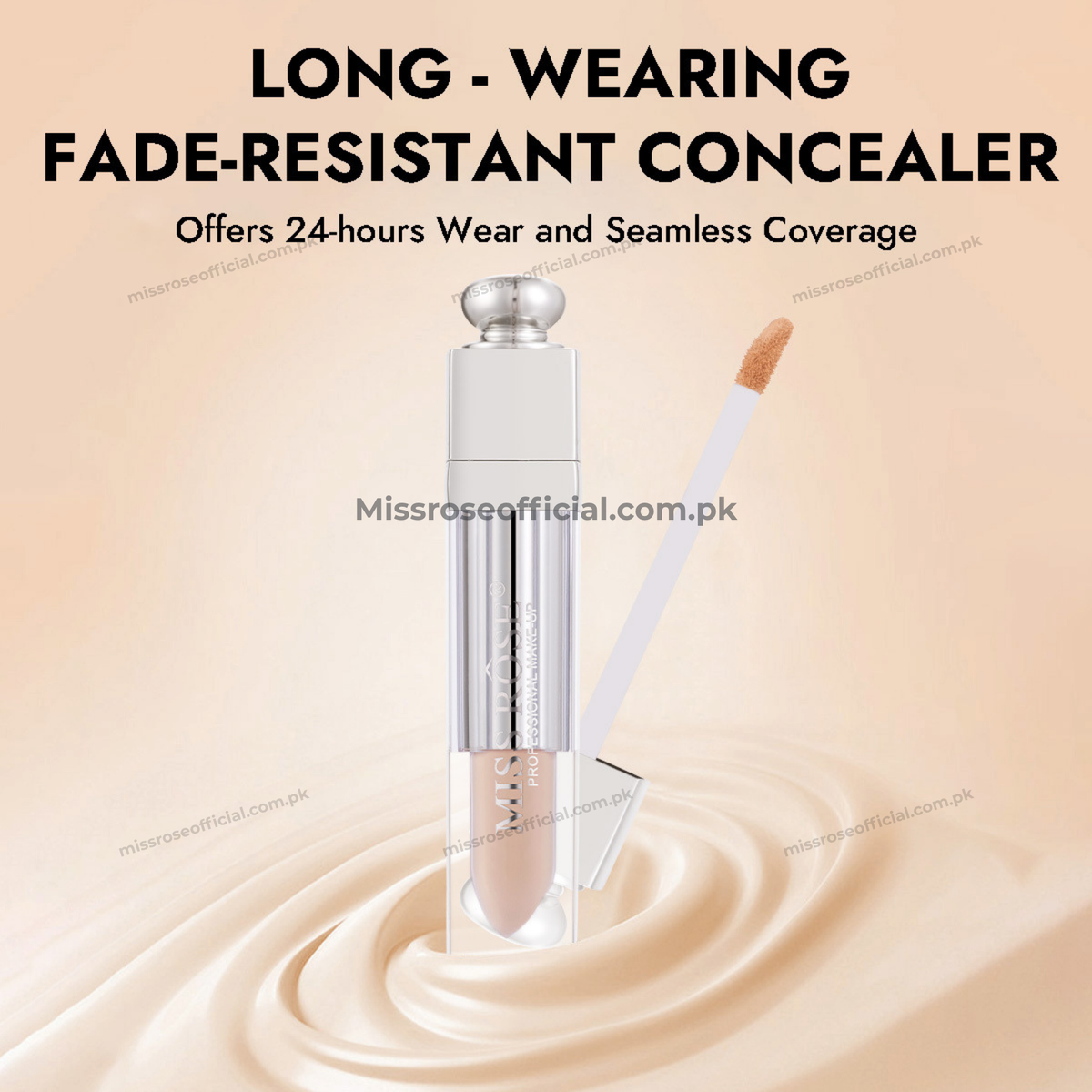 MISS RÔSE® Hold Makeup Concealer