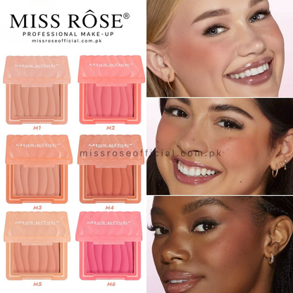 MISS RÔSE® Girly Pink Ocean Beachy Blusher