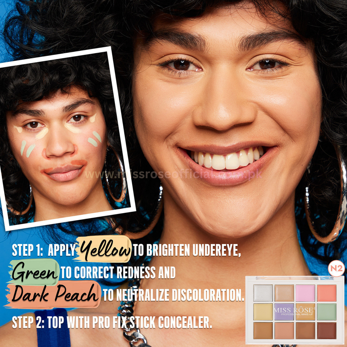 Artist Couture Supreme Concealer & Contour Palette