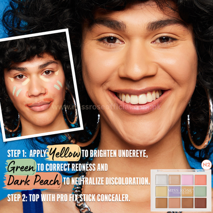 Artist Couture Supreme Concealer & Contour Palette