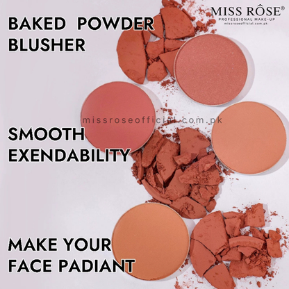 MISS RÔSE®  10-Color Blushers Palette