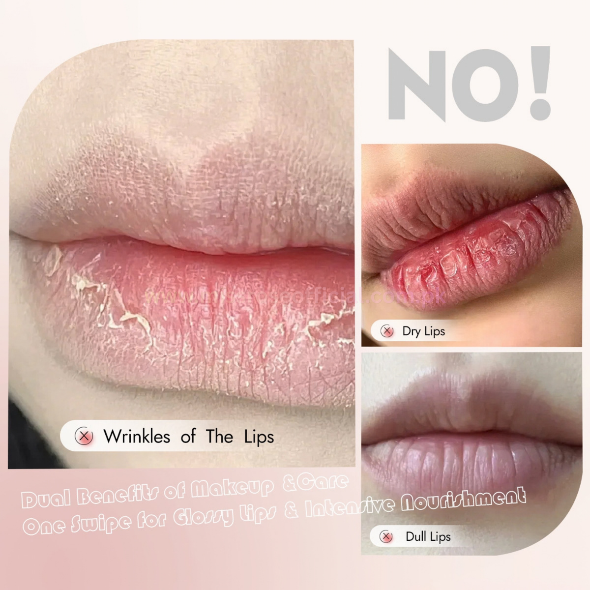 Clear Nourishing Lip Gloss
