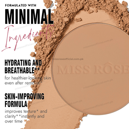 MISS RÔSE 2-in-1 Dual Tone Compact Powder