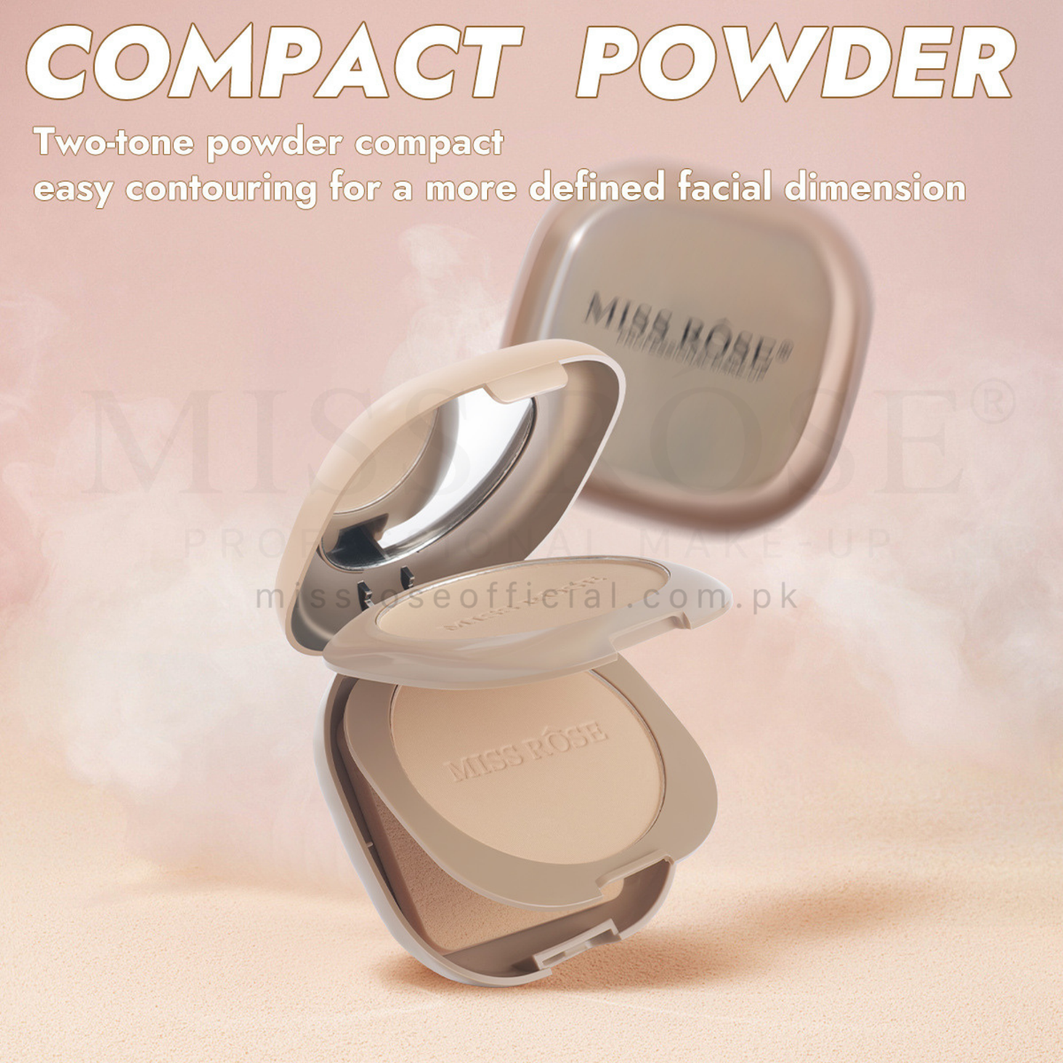 Pink Metallic Dual Powder