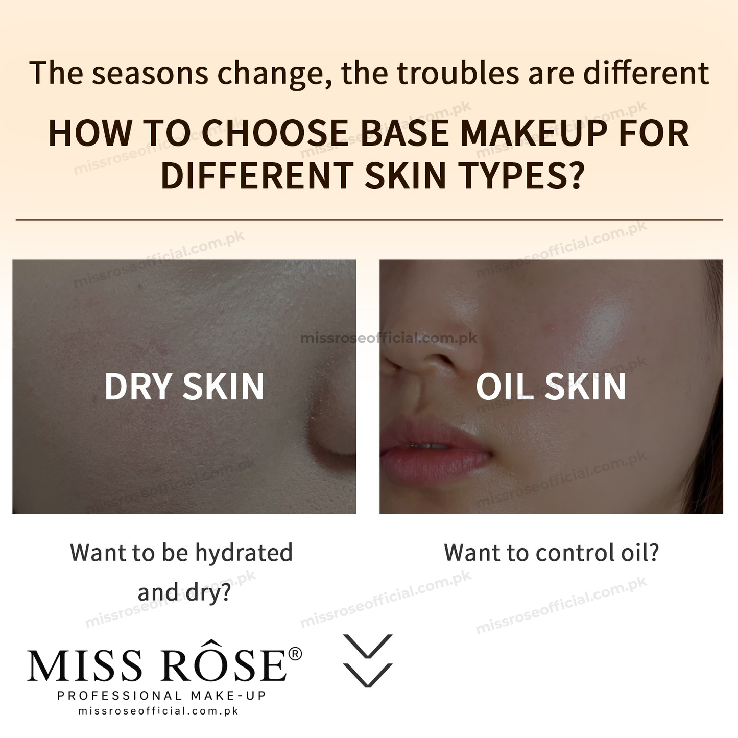 MISS RÔSE® Super Docile Foundation