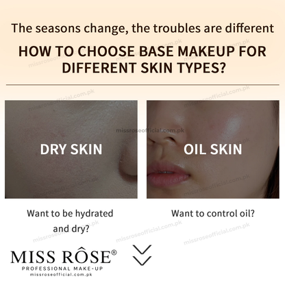 MISS RÔSE® Super Docile Foundation
