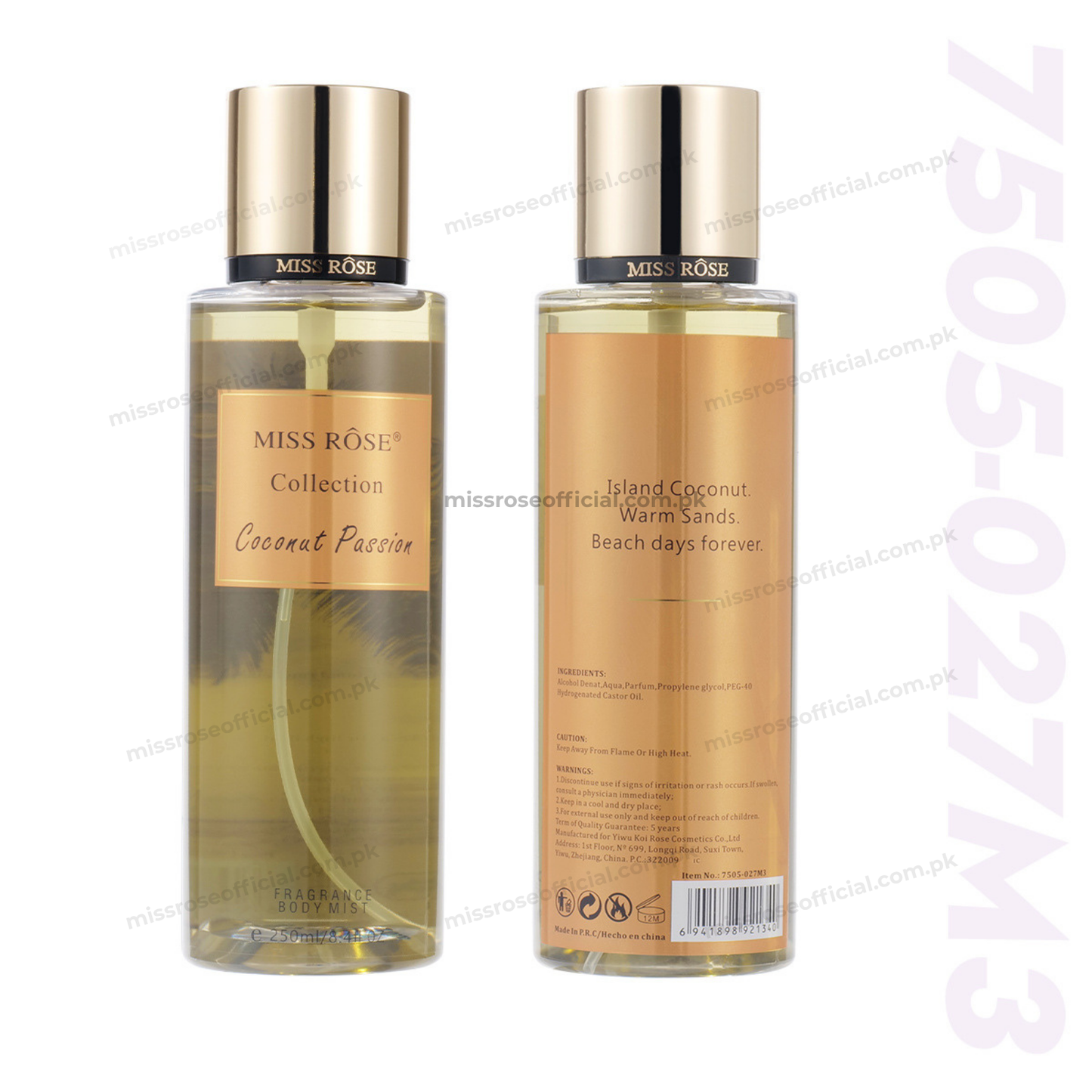 Miss Rose Allure Mist Perfume